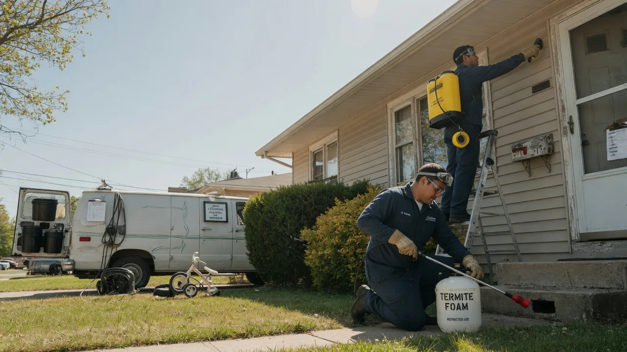 Pest Control in Fredonia, PA near me